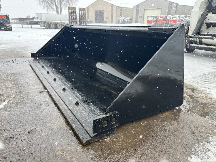 Efficient Snow Removal with Durable Snow Buckets